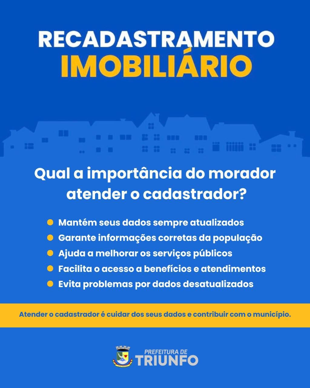 RECADASTRAMENTO IMOBILIÁRIO 
