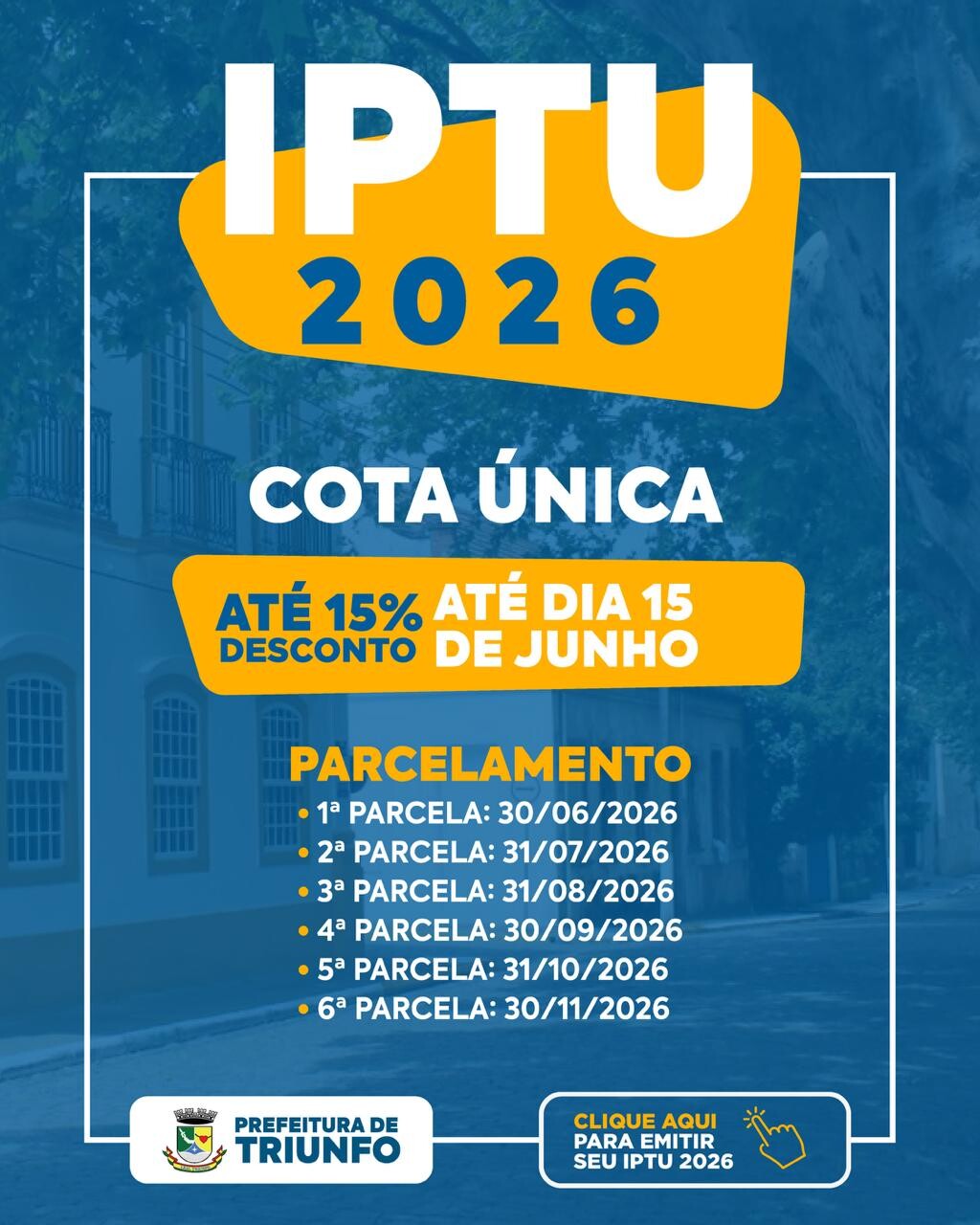 IPTU 2026
