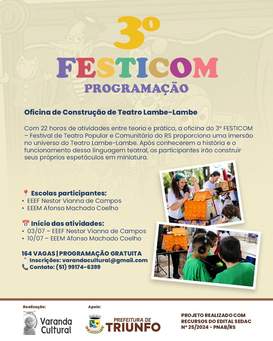 3⁰ FESTICOM