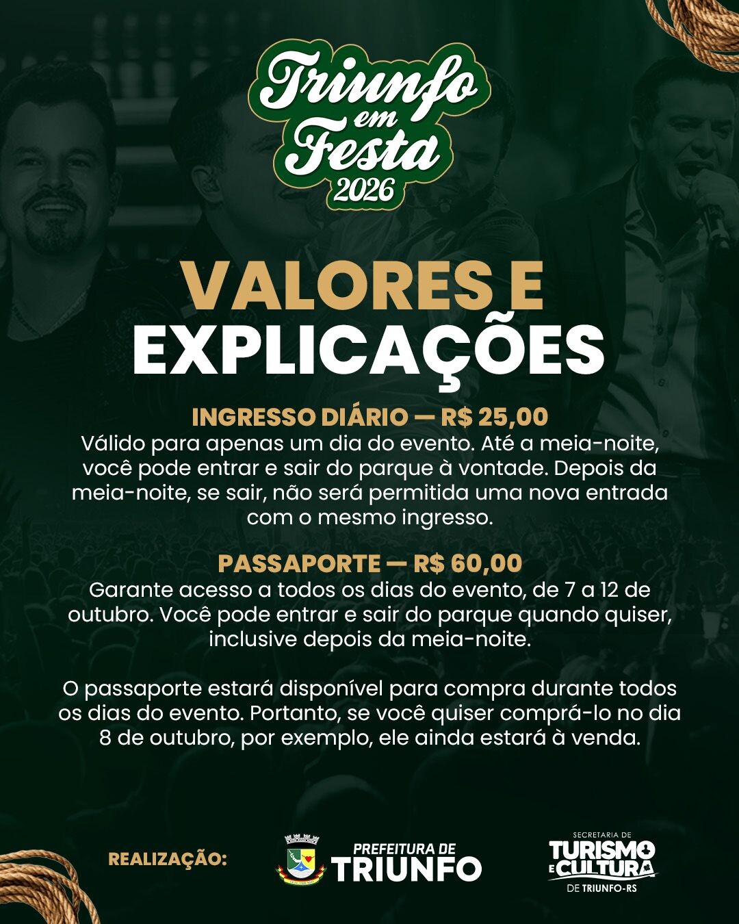 INGRESSOS - TUDO O QUE VOCÊ PRECISA SABER SOBRE O SEU INGRESSO