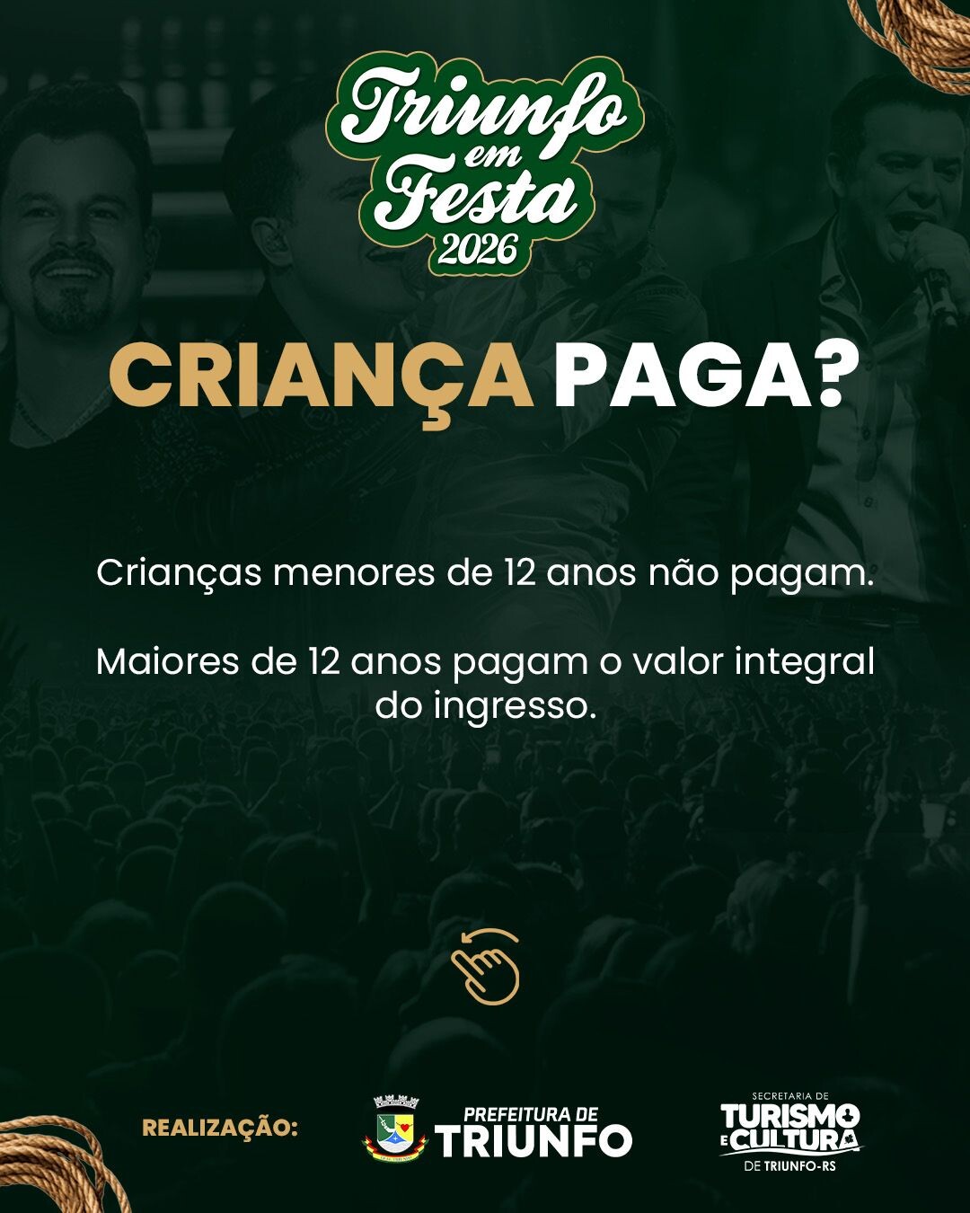 INGRESSOS - TUDO O QUE VOCÊ PRECISA SABER SOBRE O SEU INGRESSO