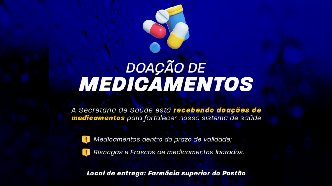 secretaria-de-saude-esta-recebendo-doacoes-de-medicamentos