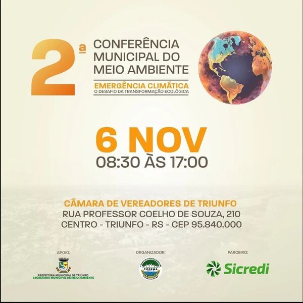 convite-para-a-2-conferencia-municipal-do-meio-ambiente