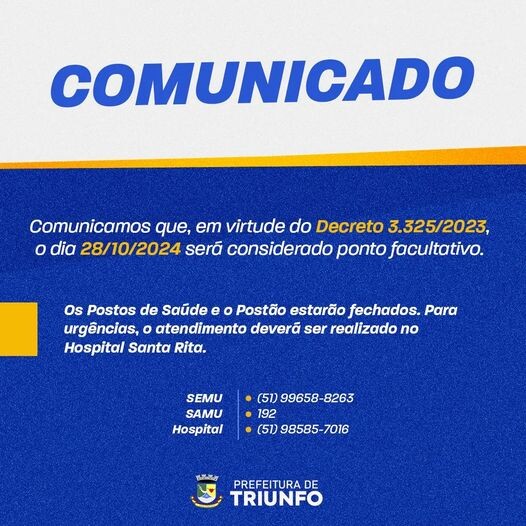 ponto-facultativo
