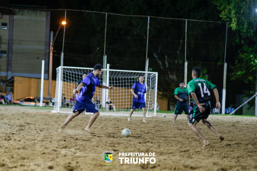 4ª RODADA DO CAMPEONATO DE BEACH SOCCER