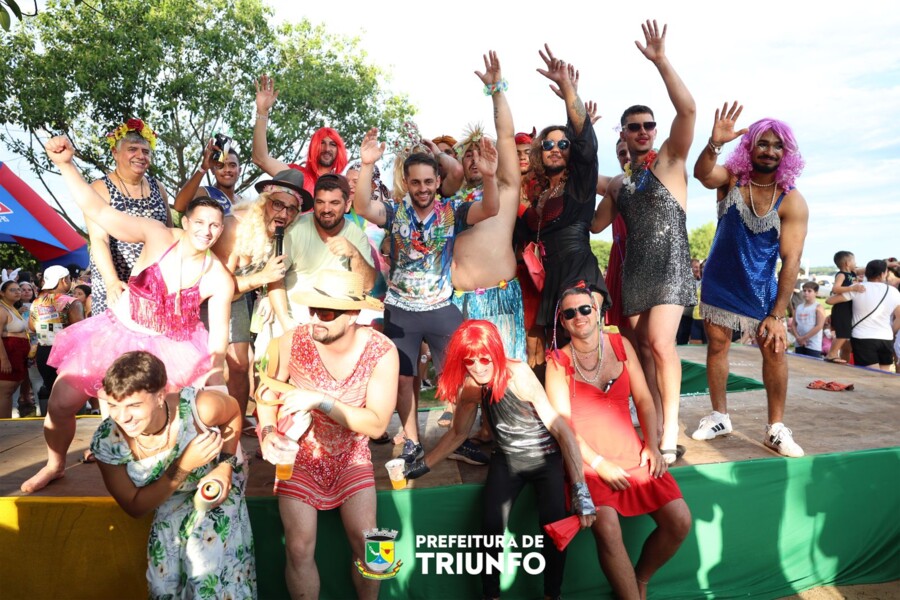 Tradição e alegria marcaram mais uma edição do Bloco dos Cabeludos. 🎉