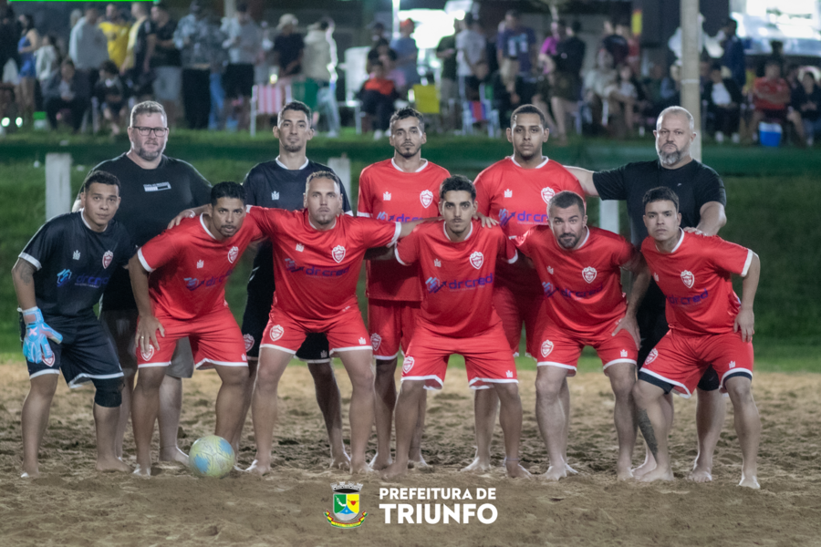 9ª RODADA DO CAMPEONATO MUNICIPAL DE BEACH SOCCER 